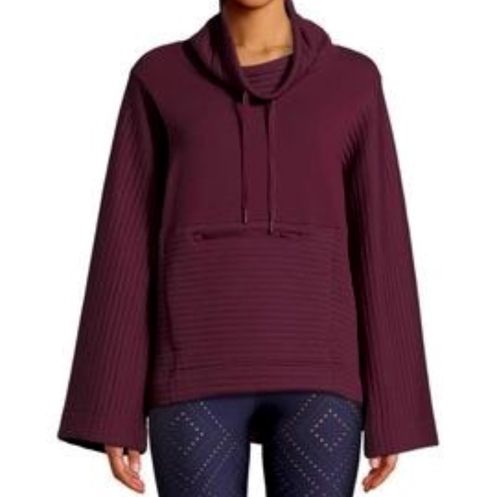 North Face Terra Metro Funnel-Neck Pullover Sweater Size Medium